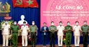 Công an tỉnh Bình Phước công bố quyết định thành lập Phòng An ninh mạng
