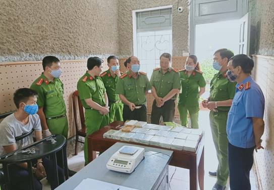 Description: Triệt phá hai chuyên án, thu giữ số lượng lớn ma túy ở Điện Biên - Ảnh 1.