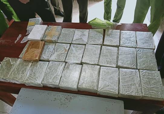 Description: Triệt phá hai chuyên án, thu giữ số lượng lớn ma túy ở Điện Biên - Ảnh 3.