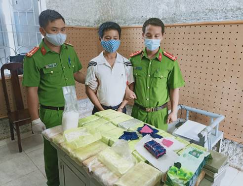 Description: Triệt phá hai chuyên án, thu giữ số lượng lớn ma túy ở Điện Biên - Ảnh 2.